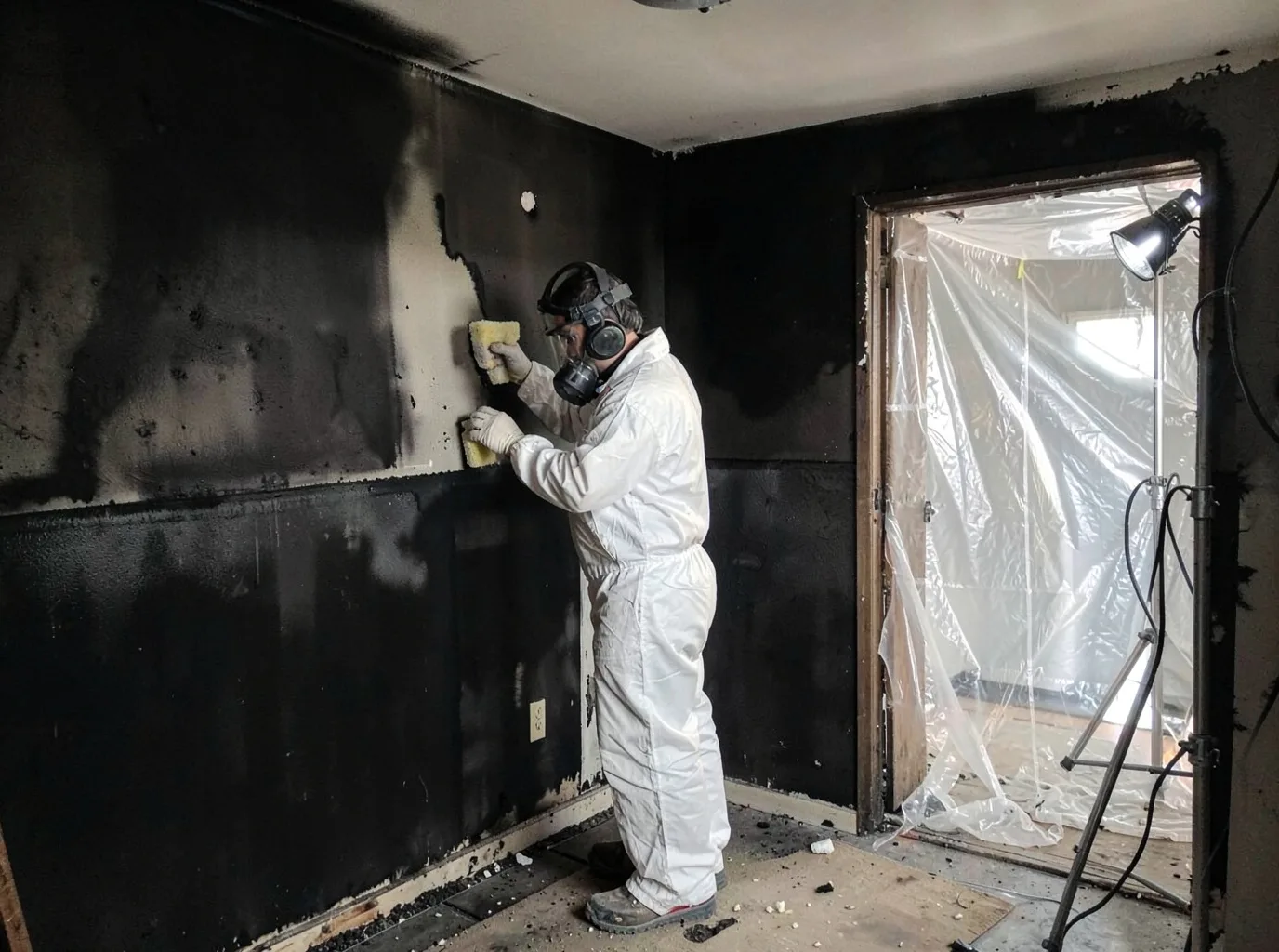 Fire Damage Restoration company in Griffithsville, WV